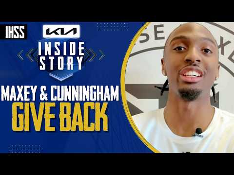 Cade Cunningham & Tyrese Maxey Return to DFW to Give Back to Their Communities