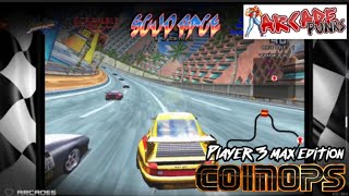 CoinOps Player 3 Max Edition Showcase #coinops #emulator #frontend