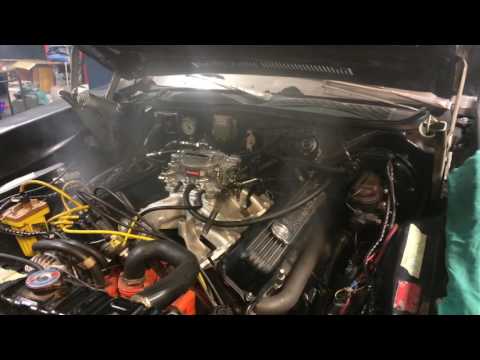 Mopar 440 engine break in