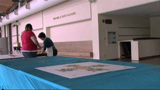 Camelot | Guenevere's Silk Tent: Behind the Scenes | Stratford Shakespeare Festival