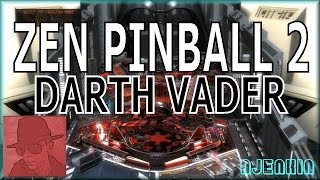 PS3 : Zen Pinball 2 - Star Wars - Darth Vader - with Commentary !!