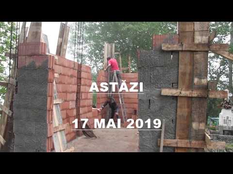 Hilita, construcția clopotniței - 17 Mai 2019