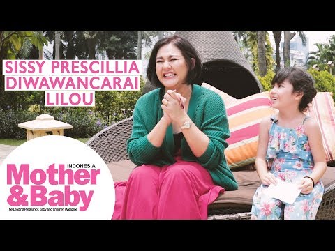 M&B Junior - Sissy Prescillia Diwawancarai Lilou Wartawan Cilik