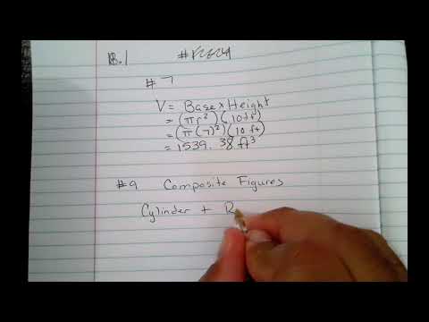 Chapter 18.1 Numbers 6,7,9,10