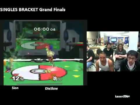 [MitH4 GFs] Sion (falco) VS Dieslow (Fox)