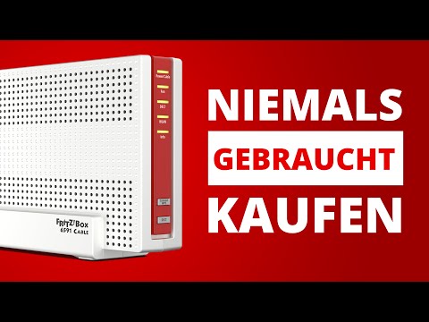 Warum DU kein gebrauchtes Kabelmodem kaufen solltest | FritzBox 6591Cable  | 6490 Cable