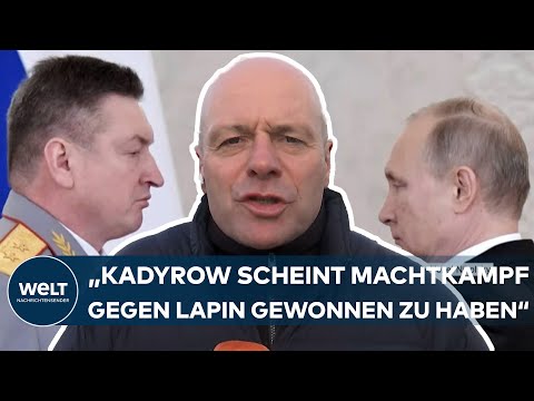 ERSCHÜTTERUNG DER MACHT: Sieg für Kadyrow – Putin feuert Top-General Alexander Lapin