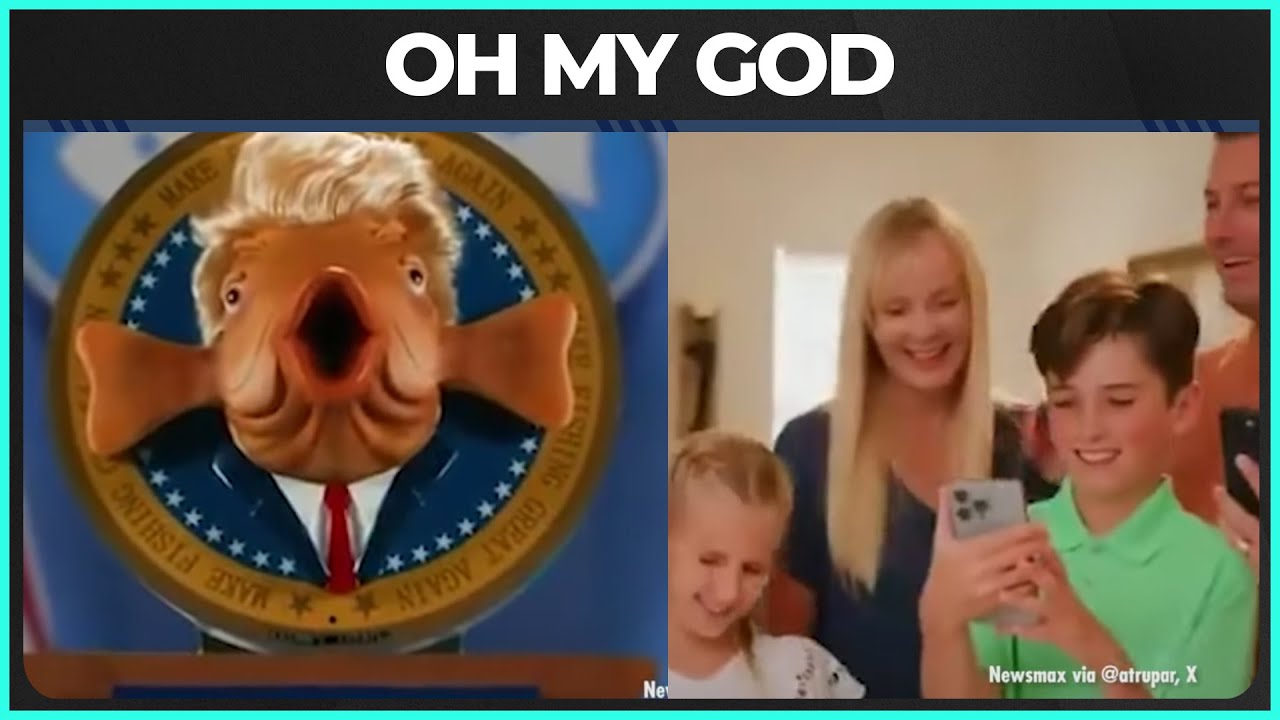 This Newsmax Ad Is Not A Parody