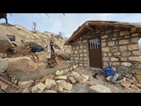 Nature's Stones: Hope for Mother Zari in Building a Durable Kitchen