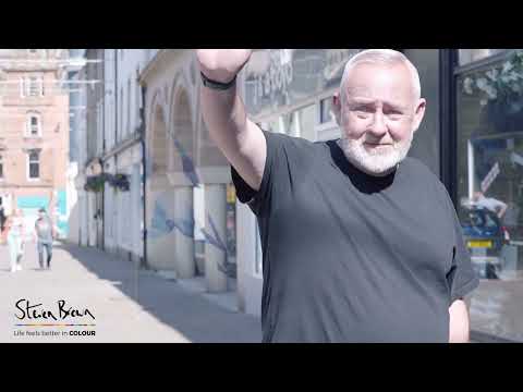 Meet Iconic Scottish Artist Steven Brown