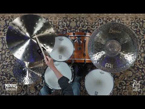 Meinl 20" Byzance Traditional Extra Thin Hammered Crash Cymbal - 1601g (B20ETHC-1042423D)