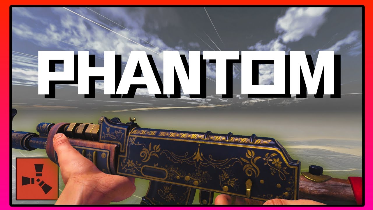 Rust Skins Phantom Collection – Weapons & Full Set Armor Showcase