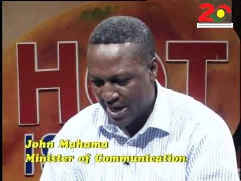 Mahama vs Nana Addo on Hot Issues