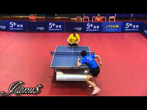 2013 China Trials for WTTC: CHEN Qi - FAN Zhendong [Full Match/Short Form]