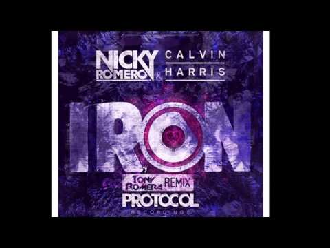 Nicky Romero & Calvin Harris   Iron Tony Romera Remix HQ