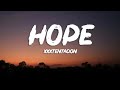 XXXTENTACION HOPE LYRICS BLACK SCREEN STATUS ️