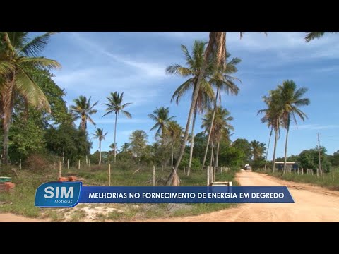 Melhorias no fornecimento de energia em Degredo