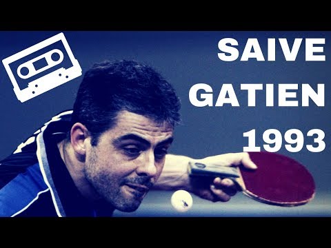 SAIVE Jean Michel - GATIEN Jean Philippe 1993 Champions League Semi Final Villette   Levallois