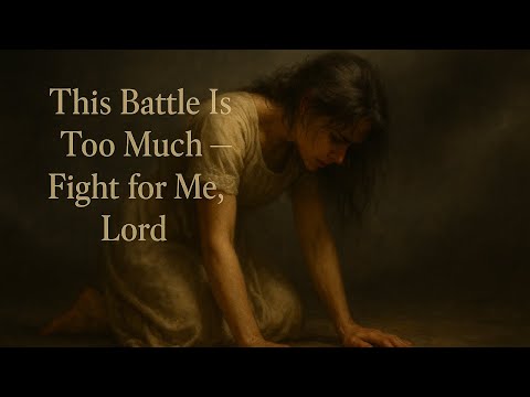 This Battle Is Too Much — Fight for Me, Lord