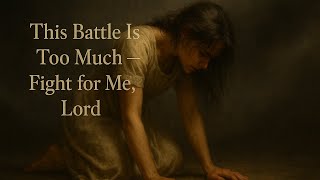 This Battle Is Too Much — Fight for Me, Lord