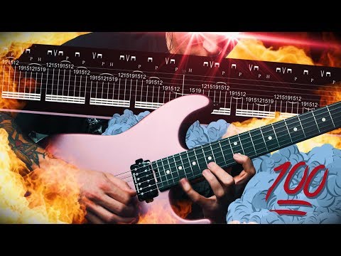 10 Shred Licks in Under 100 Seconds (+Tabs)