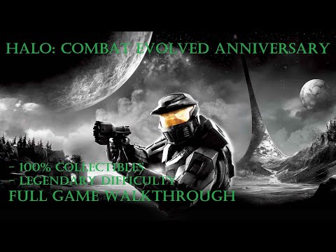 [PC][1440p] Halo: CEA (Legendary Difficulty | 100% Collectibles) - Full Game Walkthrough