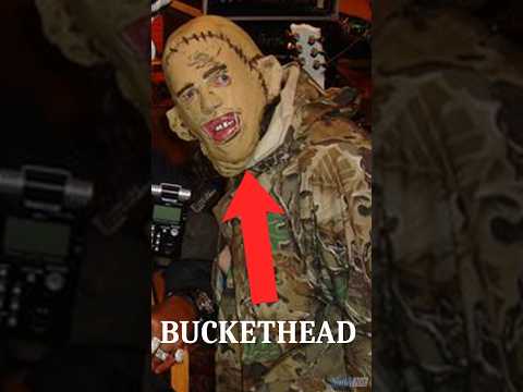 When Buckethead played with Ozzy Osbourne & Metallica bassist 🤘 #guitar  #music #buckethead #shorts