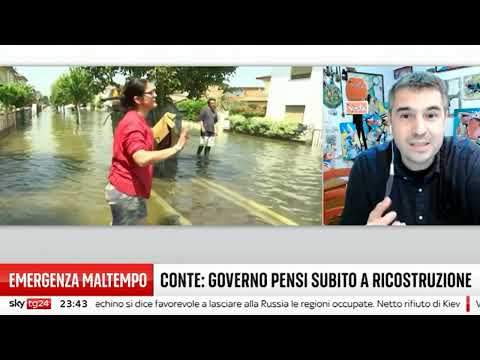 Alexander Jakhnagiev, direttore di Agenzia Vista, ospite a Sky Tg24