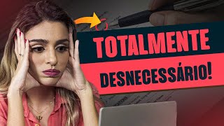 O que não fazer no currículo? | Carolina Martins