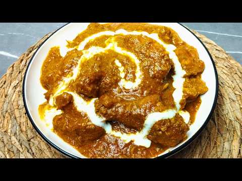 Rich & Creamy Butter Chicken Curry Recipe
