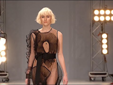 NADYA DZYAK Fall 2018/19 Ukrainian FW - Fashion Channel