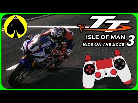 TT Isle Of Man 3 - How to improve Bike Control - Helpful Tips