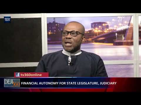 DEJI360 EP 300 PART 2: Lawyer commends financial autonomy for states legislature, judiciary