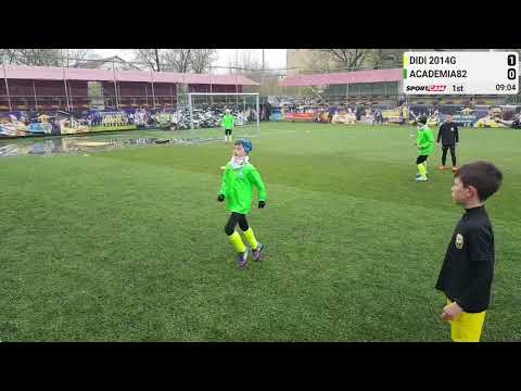2023-04-12 Didi Junior 2014 galben - Academia 82 Iasi 3-2 (finala 9-10, Diamonds Tournament Iasi)