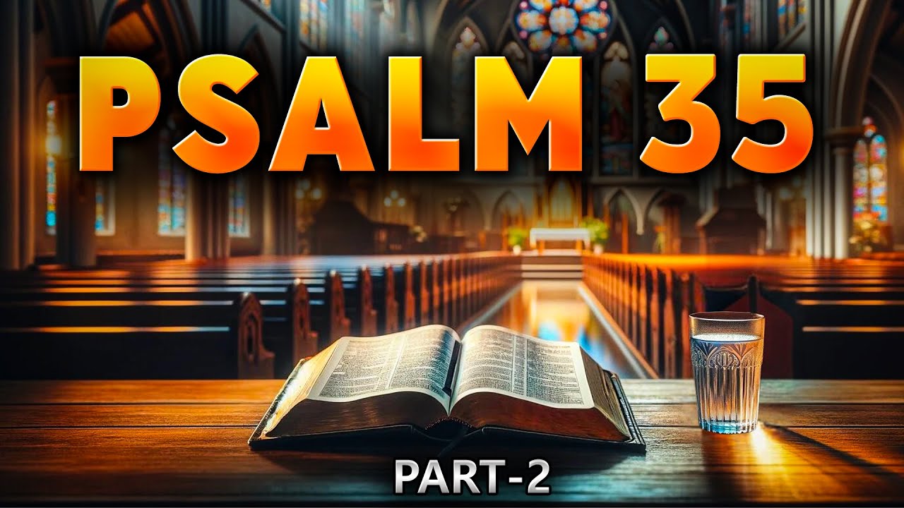 Psalm 35 : The Most Powerful Prayer in the Bible and Its Teachings (Part-2)