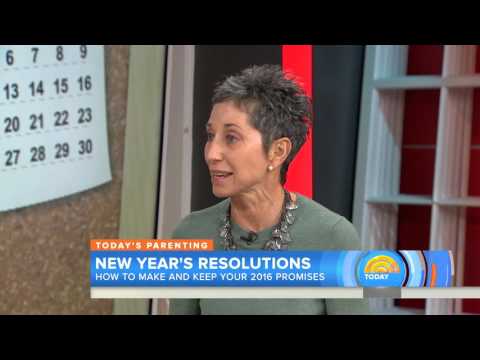 Betsy Brown Braun on the TODAY Show - Parenting Resolutions
