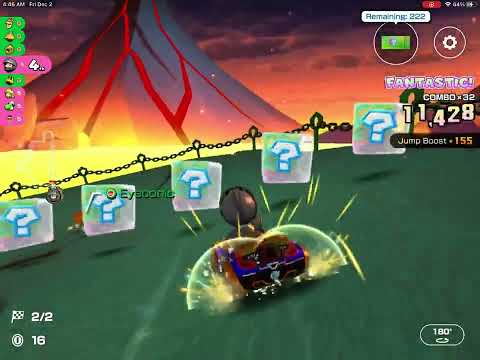 Bowser’s Castle R-High Score Video-177 AC-Boombox!