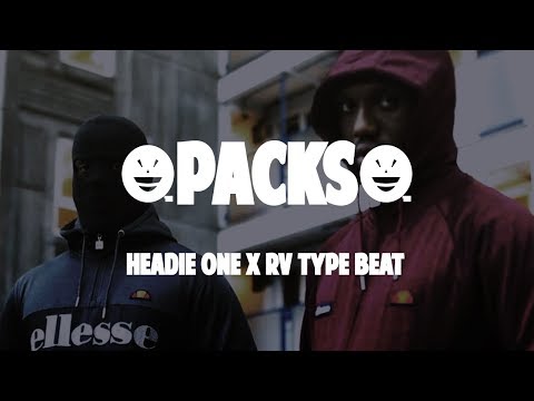 Headie One x RV Type Beat - "Packs" |UK Drill/Rap instrumental 2018|