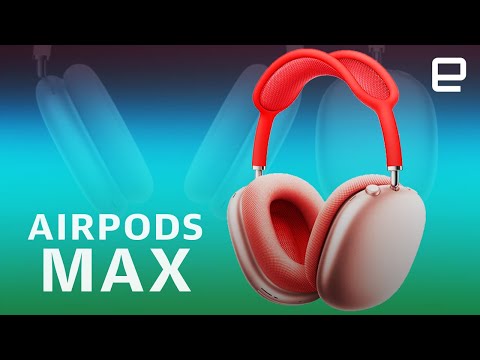 External Review Video PB5SEJcPMi4 for Apple AirPods Max Wireless Headphones w/ Active Noise Cancellation