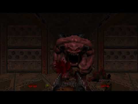 Staging Area Preview (Doom 64 Reloaded for Doom 64 Remaster)