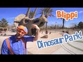 Blippi Visits Dinosaur Exhibition to Learn About Eggs & Fossils | +More Educational Videos For Kids