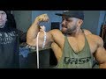 4-21-16-4 Overload Method | Arm Workout with Josh Bryant