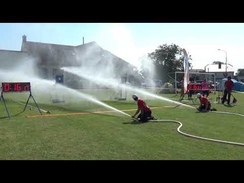 SDH Čechtín v Olšovci 15.8.2021 - 2. místo - 16,31 (LP 16,17)