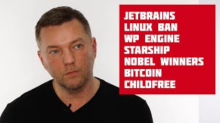 N25: Linux and JetBrains BAN | WordPress vs. WP Engine | VK layoffs | Doom in Telegram | Peter Todd?