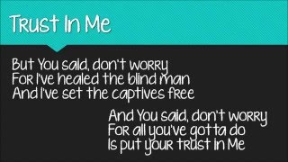 TRUST IN ME- KATY PERRY (LYRICS)