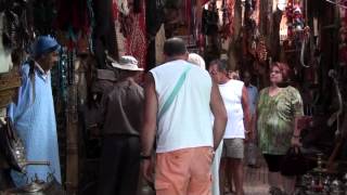 preview picture of video 'Maroko Agadir bazar 2012'