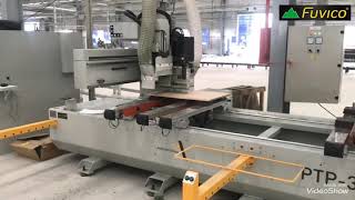 Tét Máy CNC PTP-3013 | MÁY CNC KHOAN 5 MẶT + ROUTER THAY DAO TỰ ĐỘNG | ANDERSON GROUP