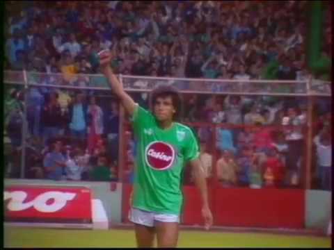 ASSE 1-1 Nantes - 3e journée de D1 1987-1988