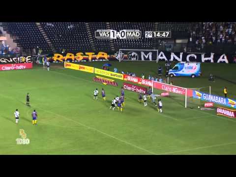 Gols Vasco 2 x 0 Madureira - Carioca 2015