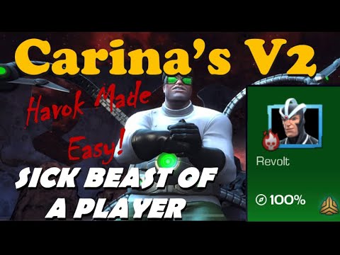 How To Play Doctor Octopus & Sick Beast Carina’s Challenge Guide | 6.3.3 Havok Boss Made Easy!